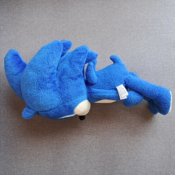 Sonic The Hedgehog 2020 Toy Factory Plush The Movie Baby Sonic Sega RARE HTF - Picture 6 of 11